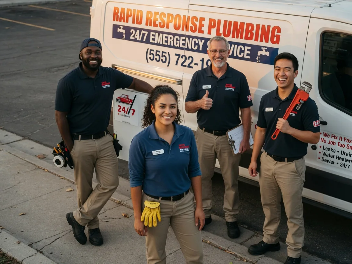 Emergency Plumber company in Kenosha, WI
