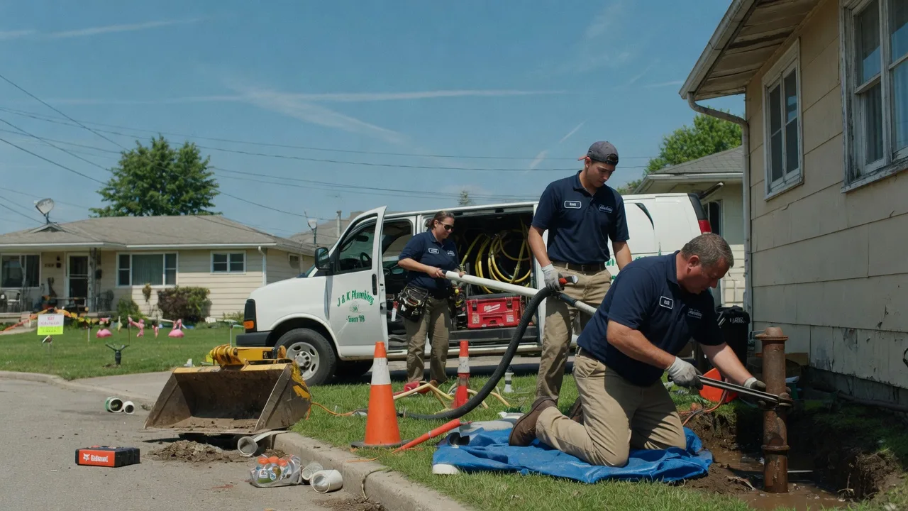 Emergency Plumber in Kenosha, WI near me